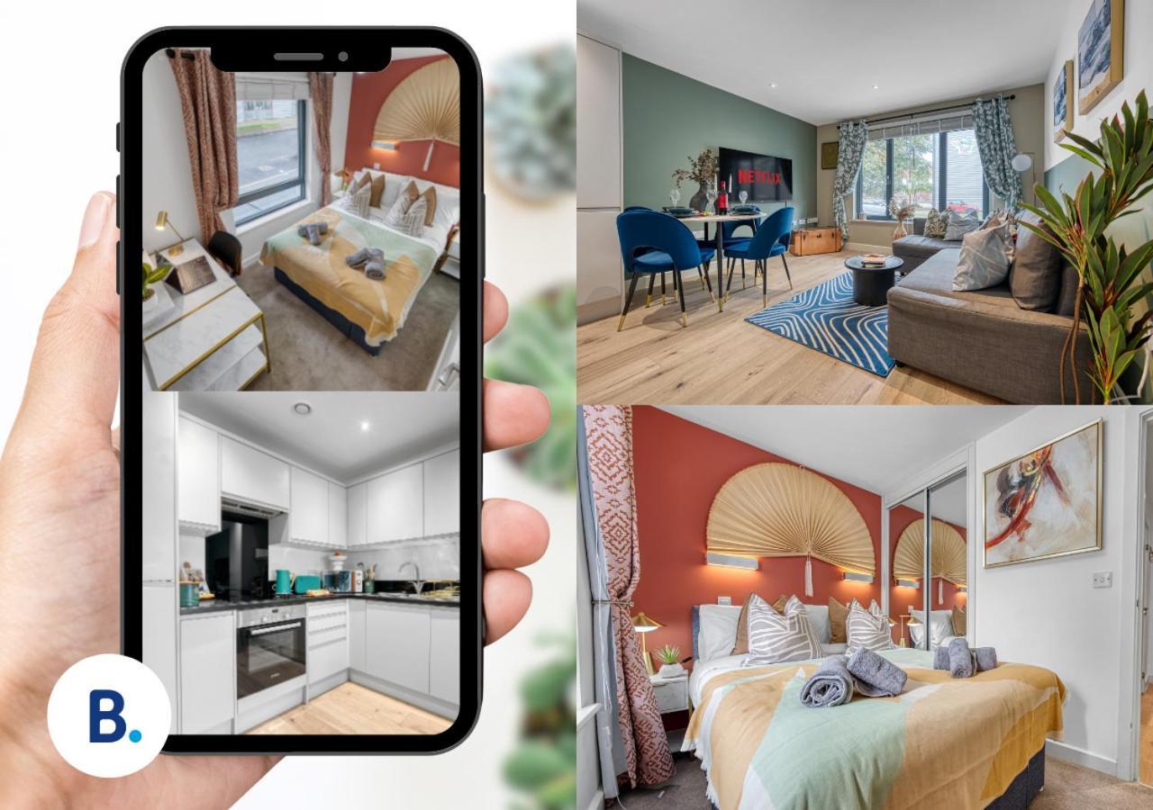 1 Bedroom Ocean Village Luxurious, Stylish & Cosy Apartment, Central Location In Southampton, Sleeps 4 - Summer Special Offer! - By Blue Puffin Stays Екстериор снимка